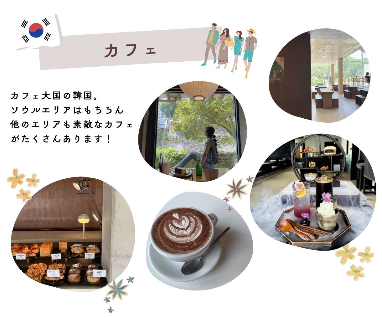 韓国旅行プラン作成！韓国在住者がご提案いたします 在韓6年目の日本人があなただけの旅行プランをご提案！ イメージ6