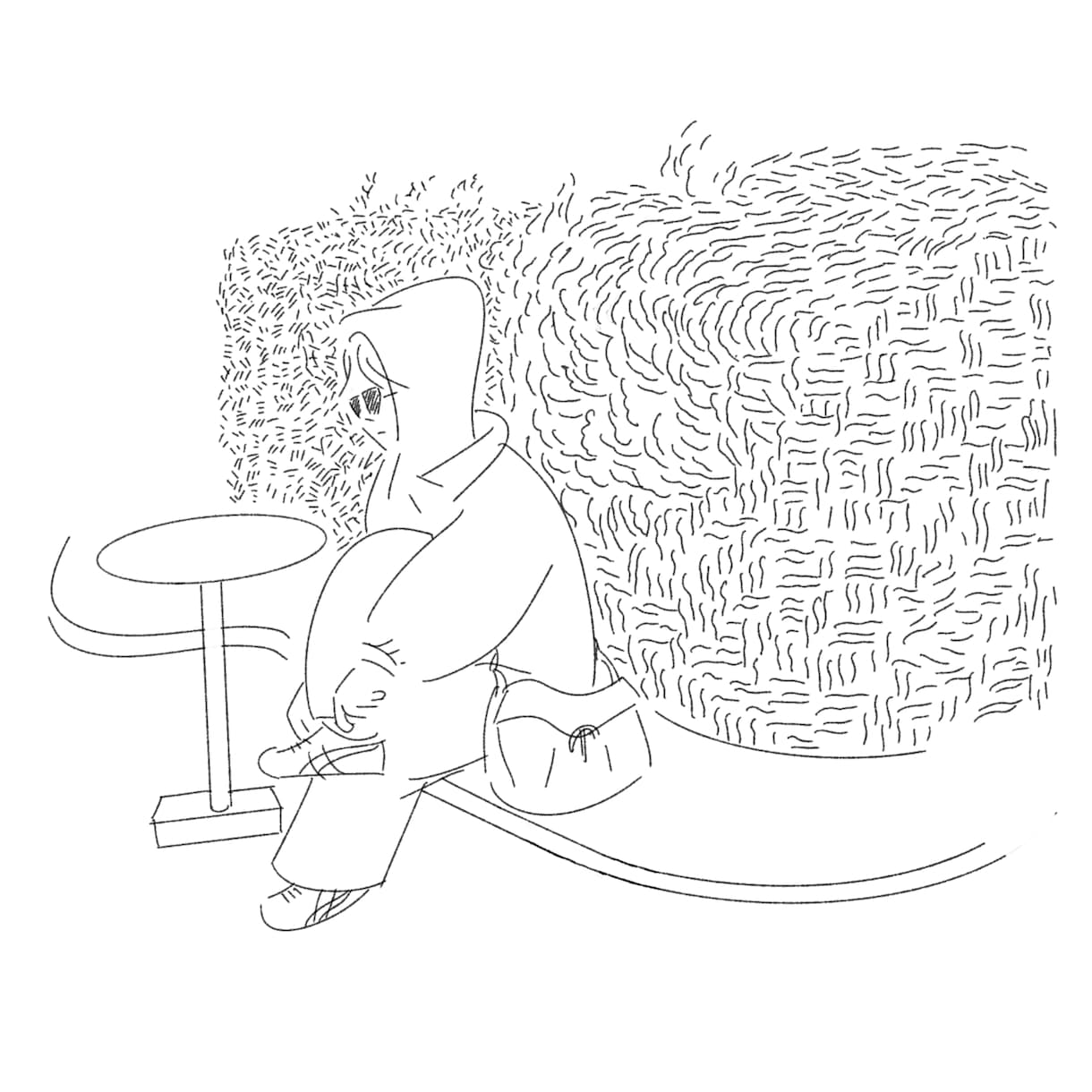 シンプルでおしゃれなイラスト描きます ざっくりしたご要望からでもご相談ください！ イメージ5