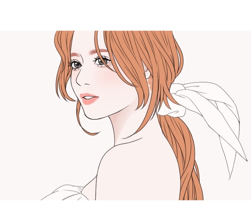 お写真からおしゃれな似顔絵描きます SNSアイコン、似顔絵、プレゼントなど特別な一枚をどうぞ イメージ8