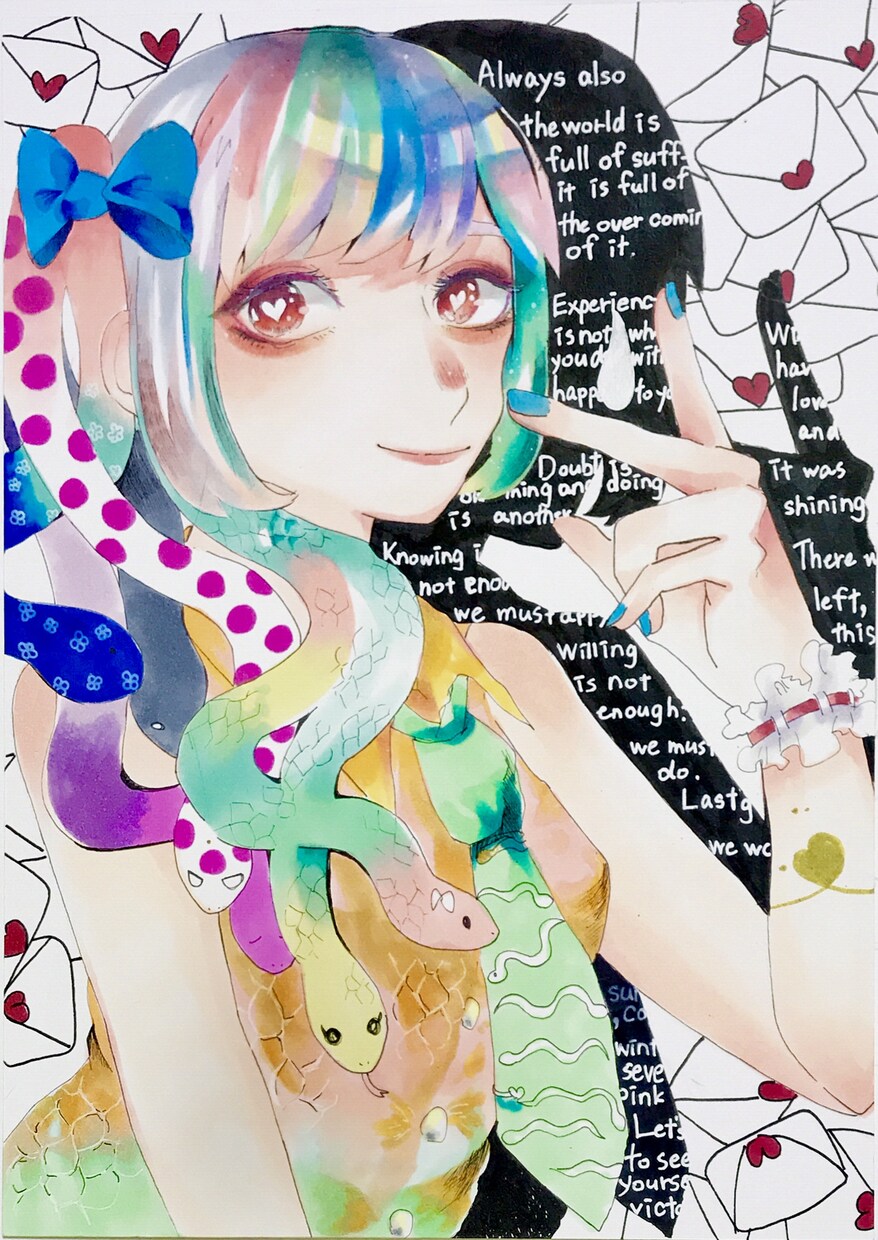 イラストオーダー　夢絵、似顔絵描きます どんな要望にもお応えできます！是非ご相談ください！ イメージ8