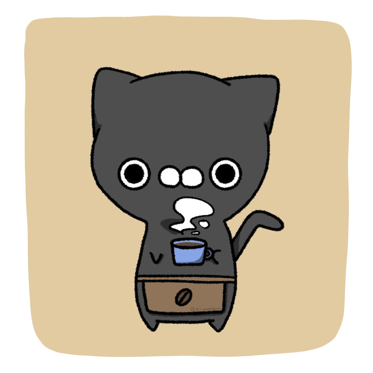 SNS用！ゆるいアイコン描きます SNSアイコンにぴったりのイラストです！ イメージ2