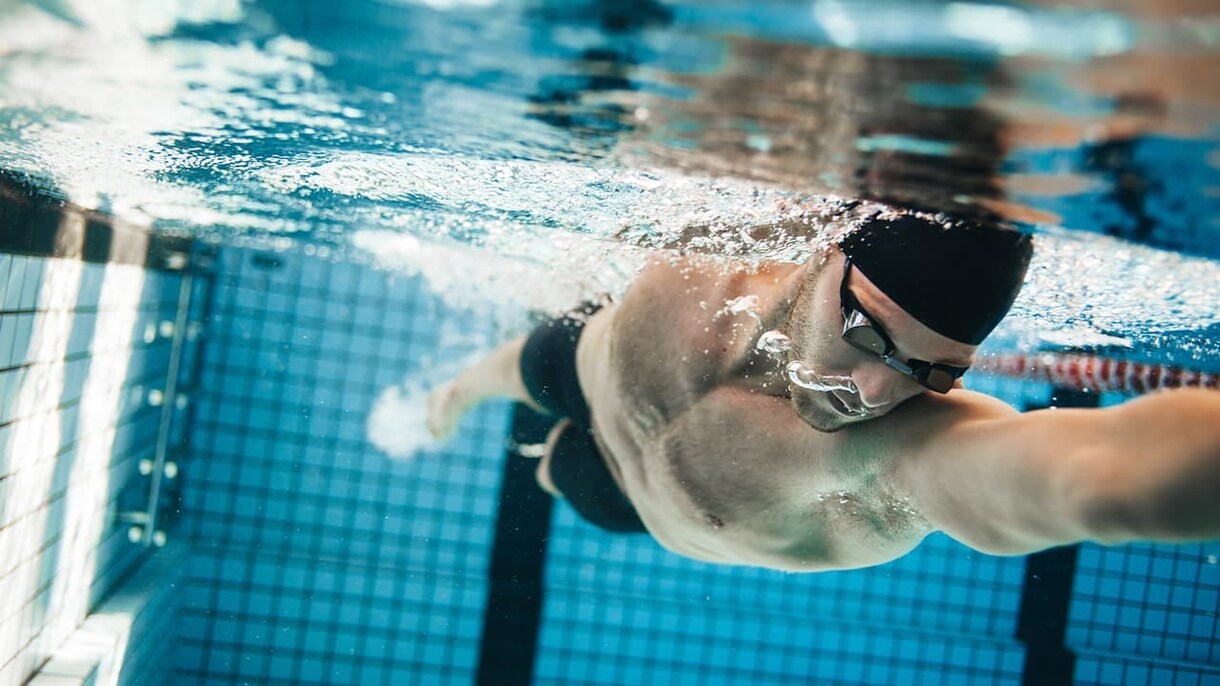 元競技者が50mクロール、平泳ぎ教えます 50m泳ぎたいを叶える！あなたのための特別水泳レッスン イメージ1