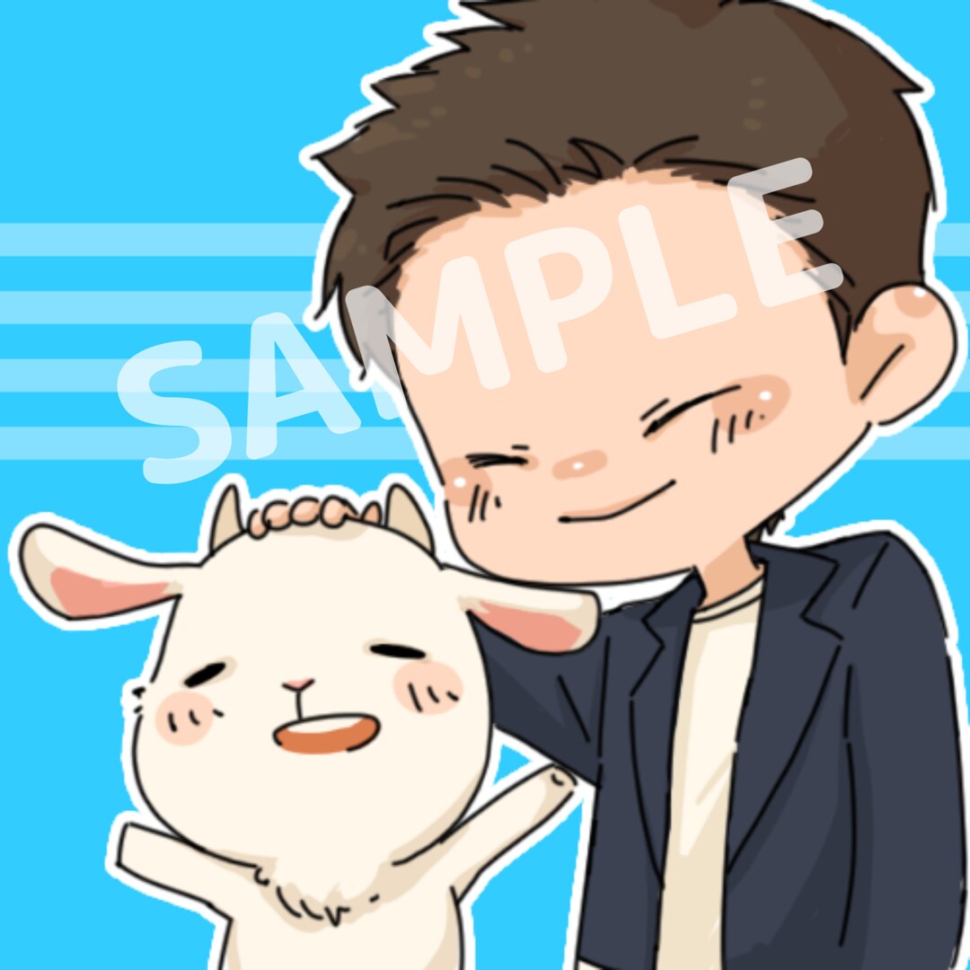 SNS等で使える可愛いアイコンイラスト描きます 【納得コース】可愛いイラストでSNSやHPを盛り上げましょう イメージ9