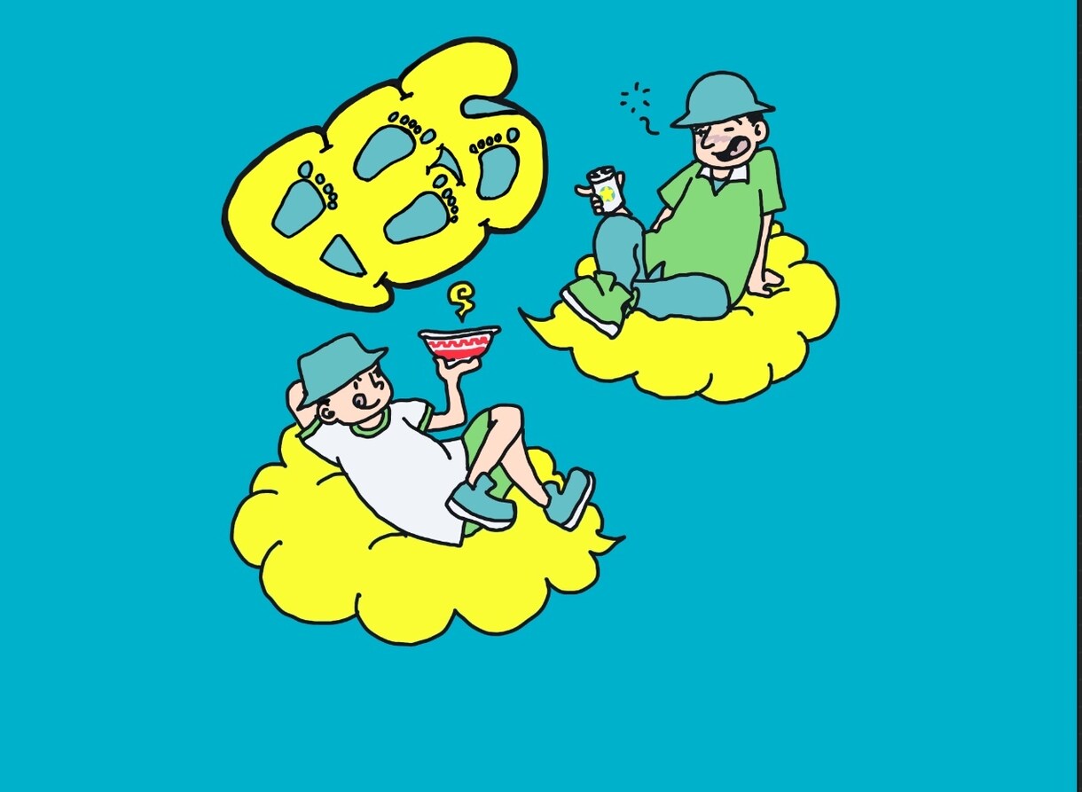POPなイラスト描きます POPでかわいい、かっこいいイラスト描きます イメージ4