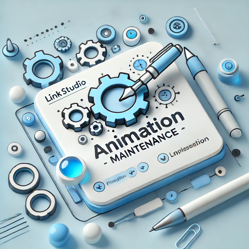 制作したアニメーションの保守サービスを行います サービス内容を必ずご確認ください イメージ1