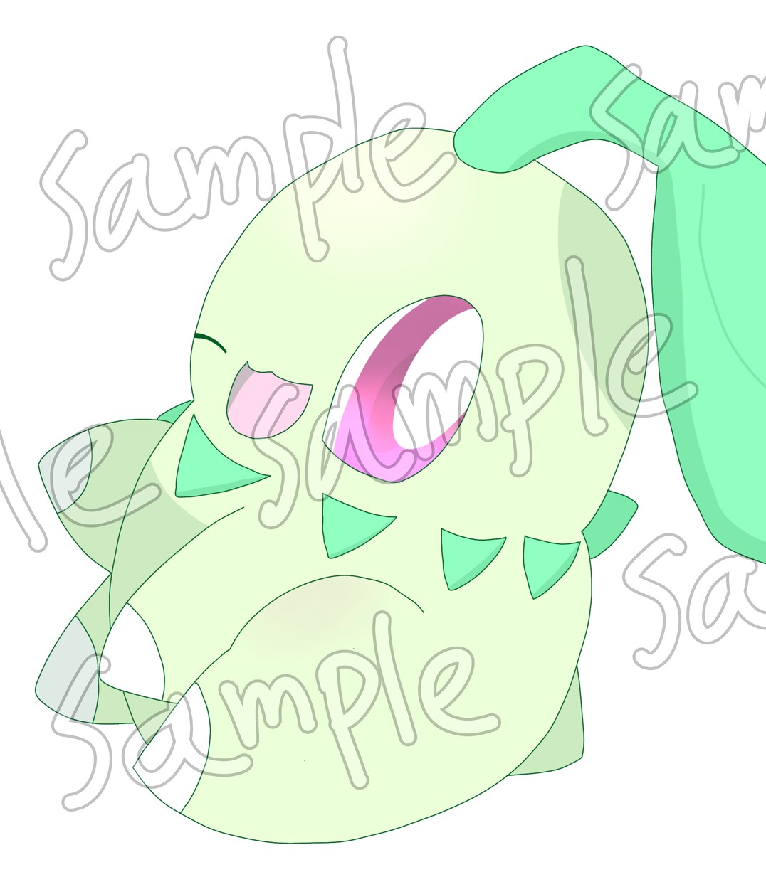 ケモノ・マスコット・ロボ系キャラを描きます SNSアイコン・配信用イラスト・立ち絵などを制作！ イメージ5