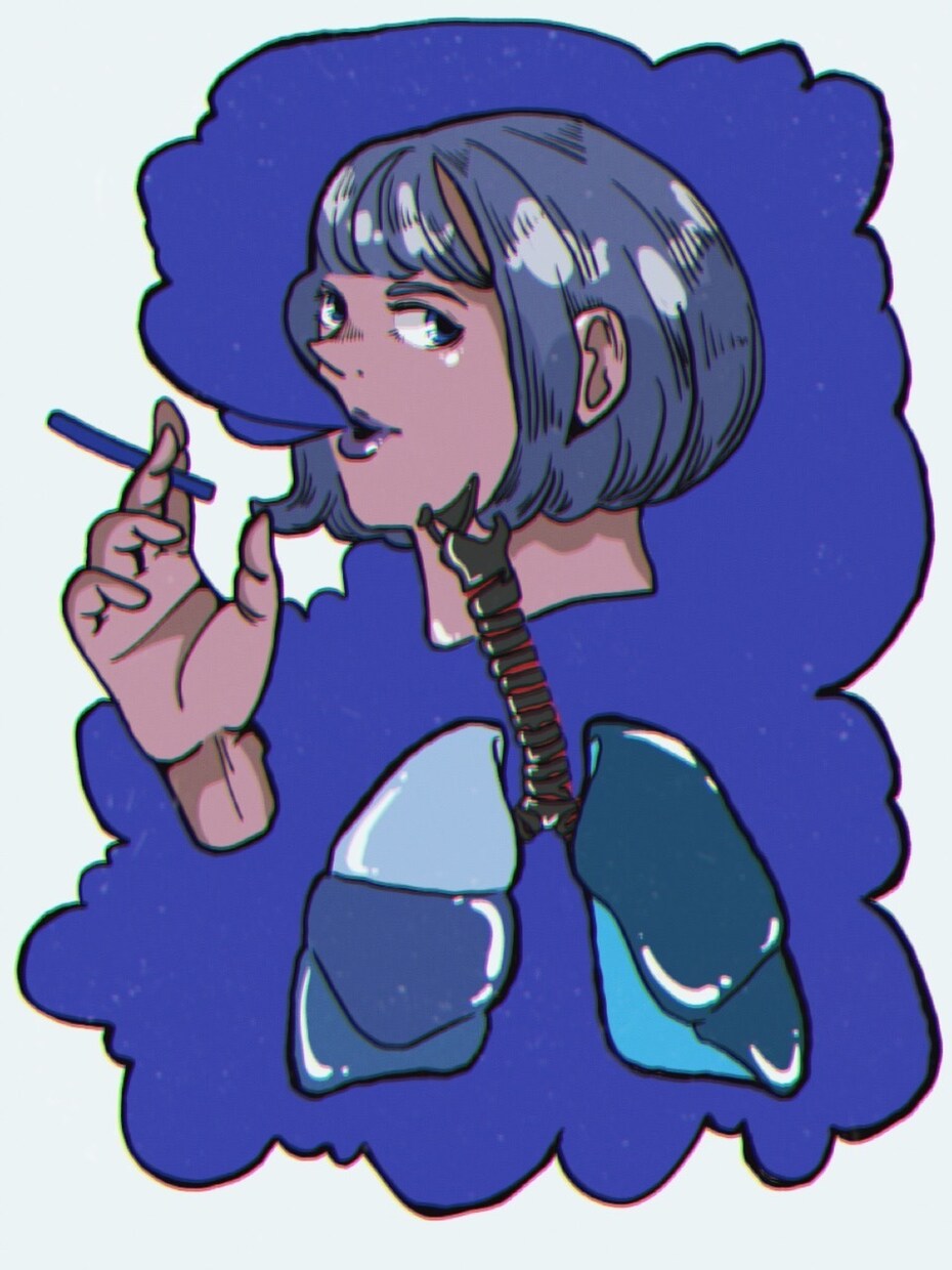 個性派サブカル系イラスト描きます 内蔵露出系女子描いていきます！個性を出したい人オススメです！ イメージ1