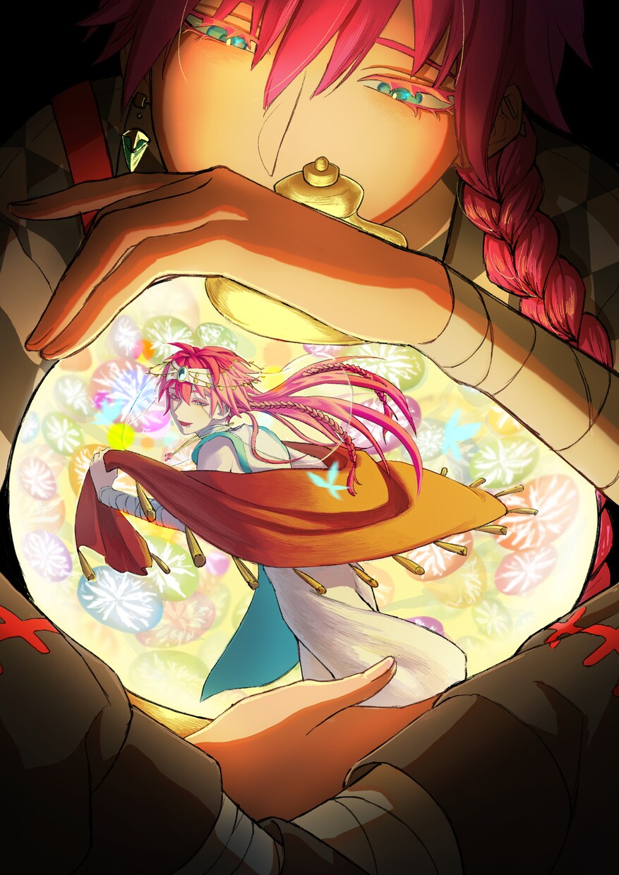 色鮮やか！目を引くイラスト描きます SNSアイコンや動画サムネ、記念絵など幅広く対応します イメージ2