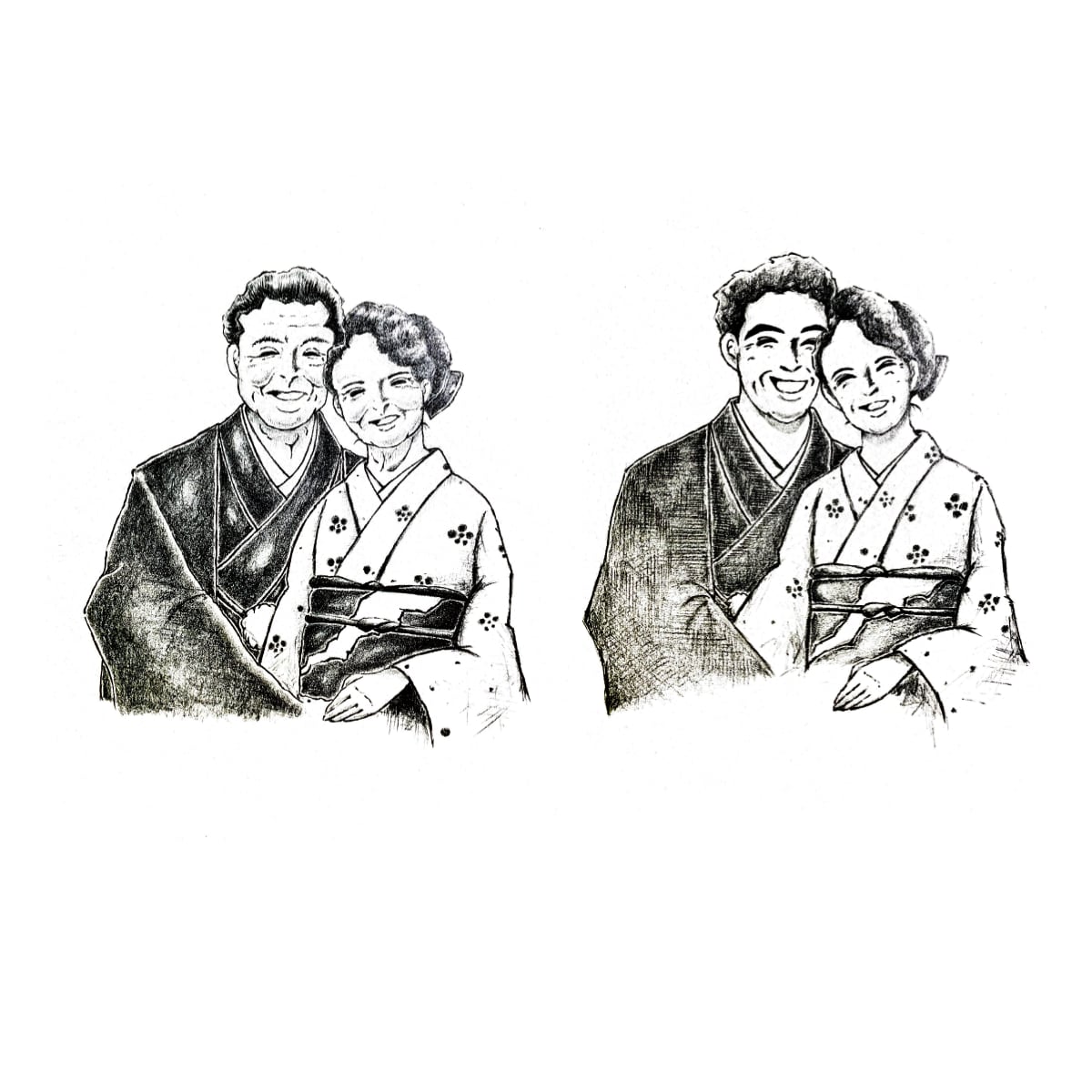 世界に一枚だけの結婚式ウェルカムボードを制作します 結婚式やプレゼントに｜大切な方への一枚をお作りします。 イメージ9