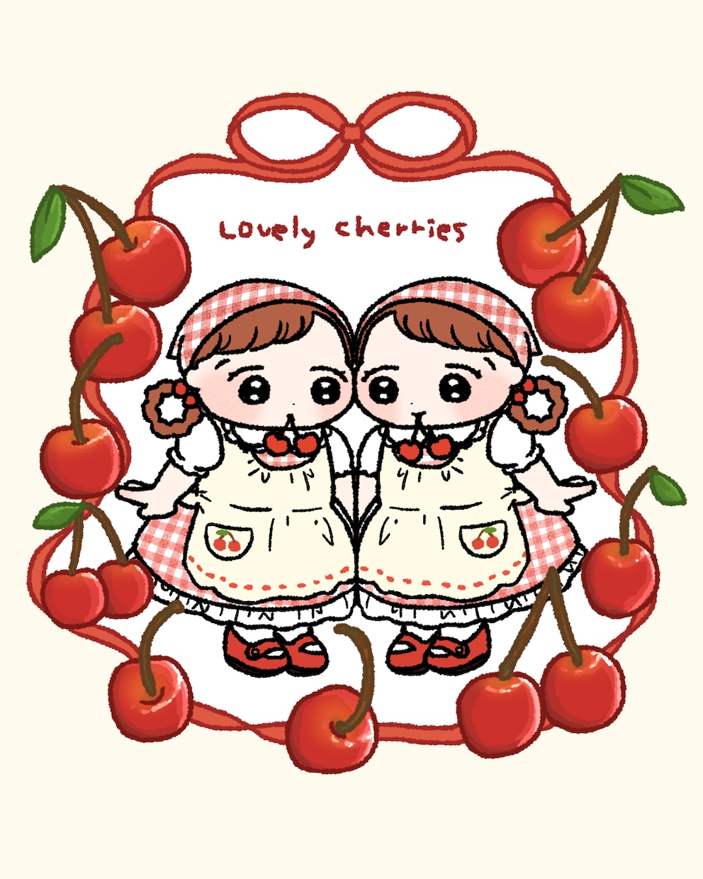 ゆるくてかわいいこどもの絵描きます 絵本のような世界をお届けします。ミニキャラとしても◎ イメージ3