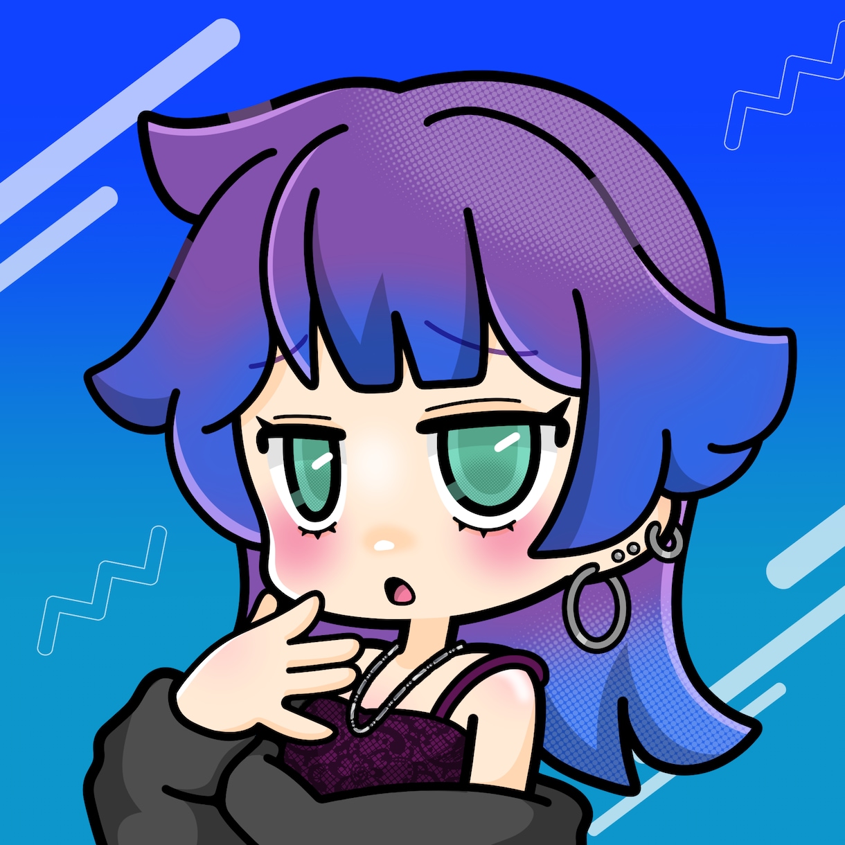 ポップでカラフルなアイコン、イラストお描きします 完全オリジナル！彩る、鮮やかなイラスト。 イメージ4
