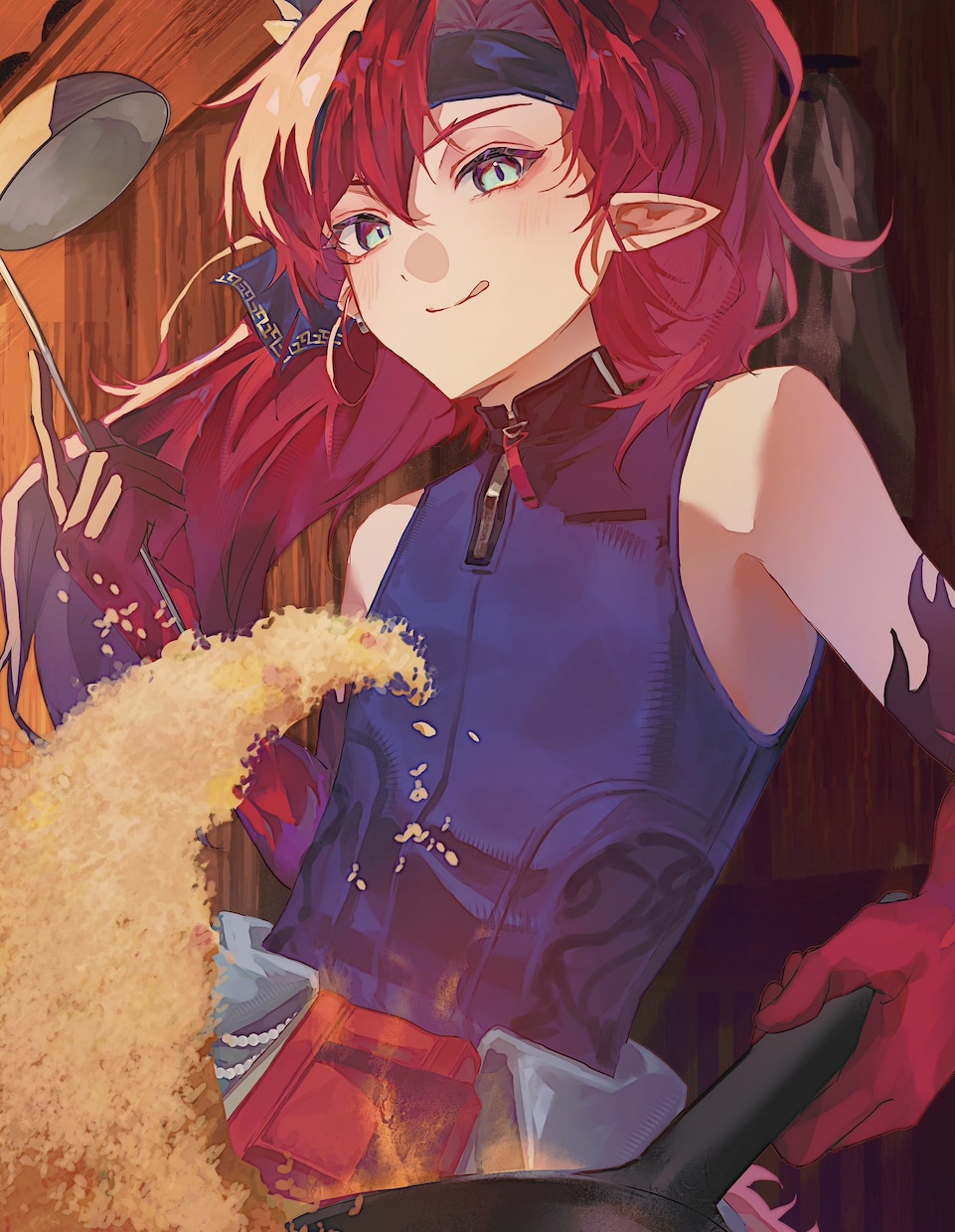 期間限定半額！サムネイルやアイコンを制作します 雰囲気重視の美麗イラスト描きます【アイコン・一枚絵】 イメージ1