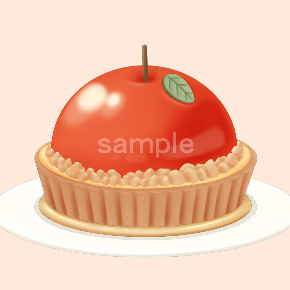 5種類セット！食べ物イラスト描きます お店のメニューに使える！可愛い食べ物イラスト！ イメージ4