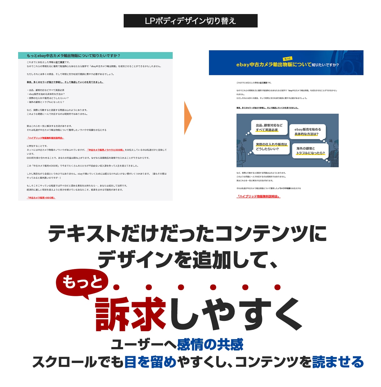 LPの小さな修正、5か所まで丸ごと引き受けます 手が回らない・頼みにくい細かい修正まとめてお任せください イメージ4