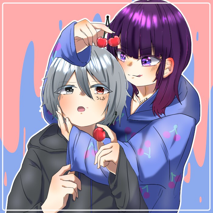アイコンやヘッダーのイラスト描きます 背景よりもキャラ！という方へ✙綺麗～可愛いまで幅広く!!!✙ イメージ4