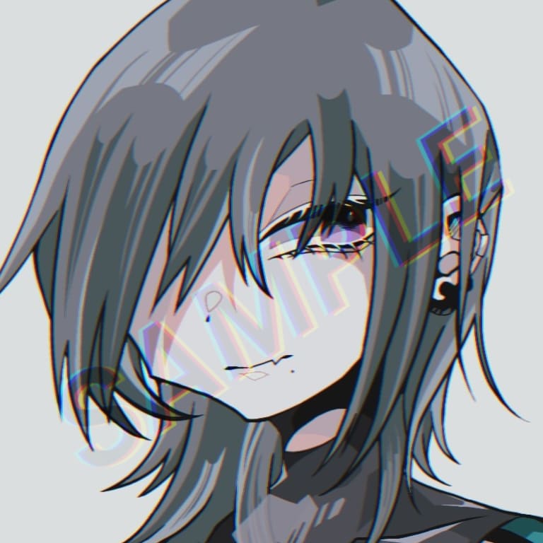 最短即日納品可◆SNSアイコン描きます あなただけのオリジナルアイコンを提供します。 イメージ4