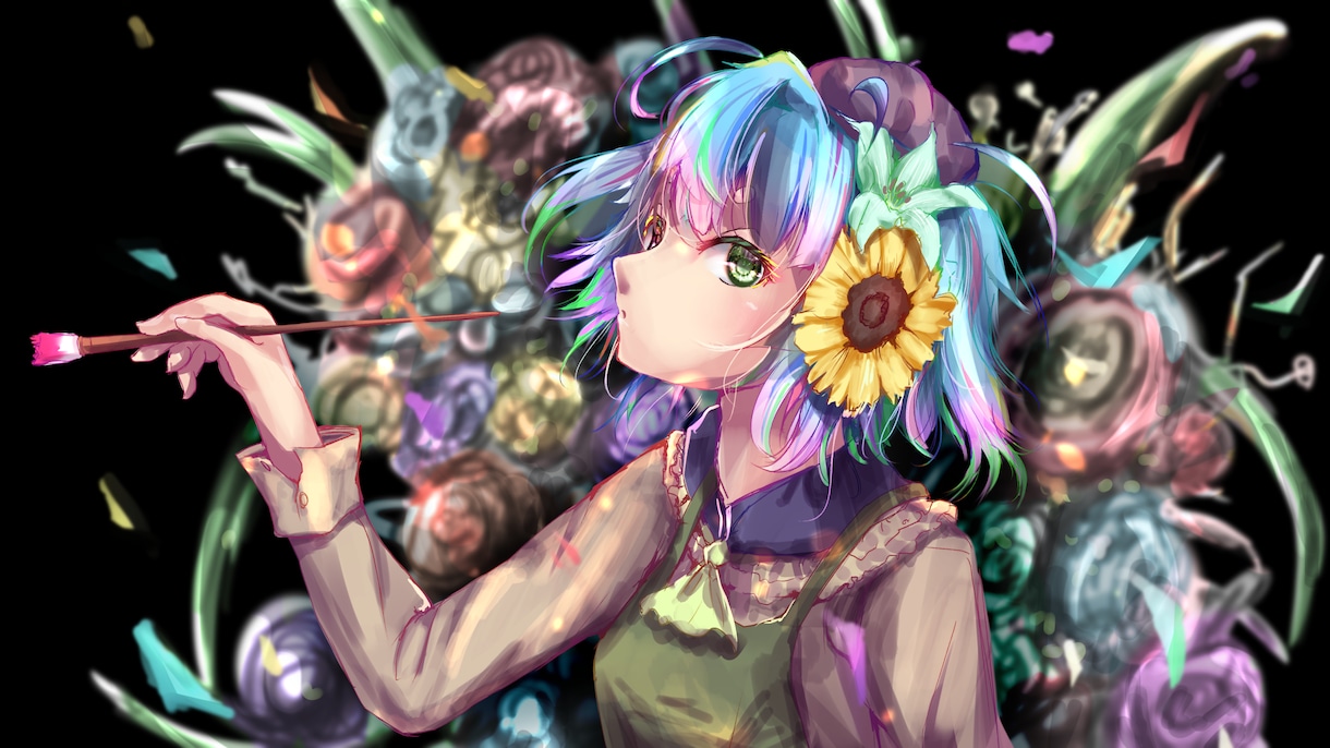 VTuber配信サムネイル_透過イラスト描きます 目を惹くサムネで再生数アップ！透過イラストお任せください！ イメージ6