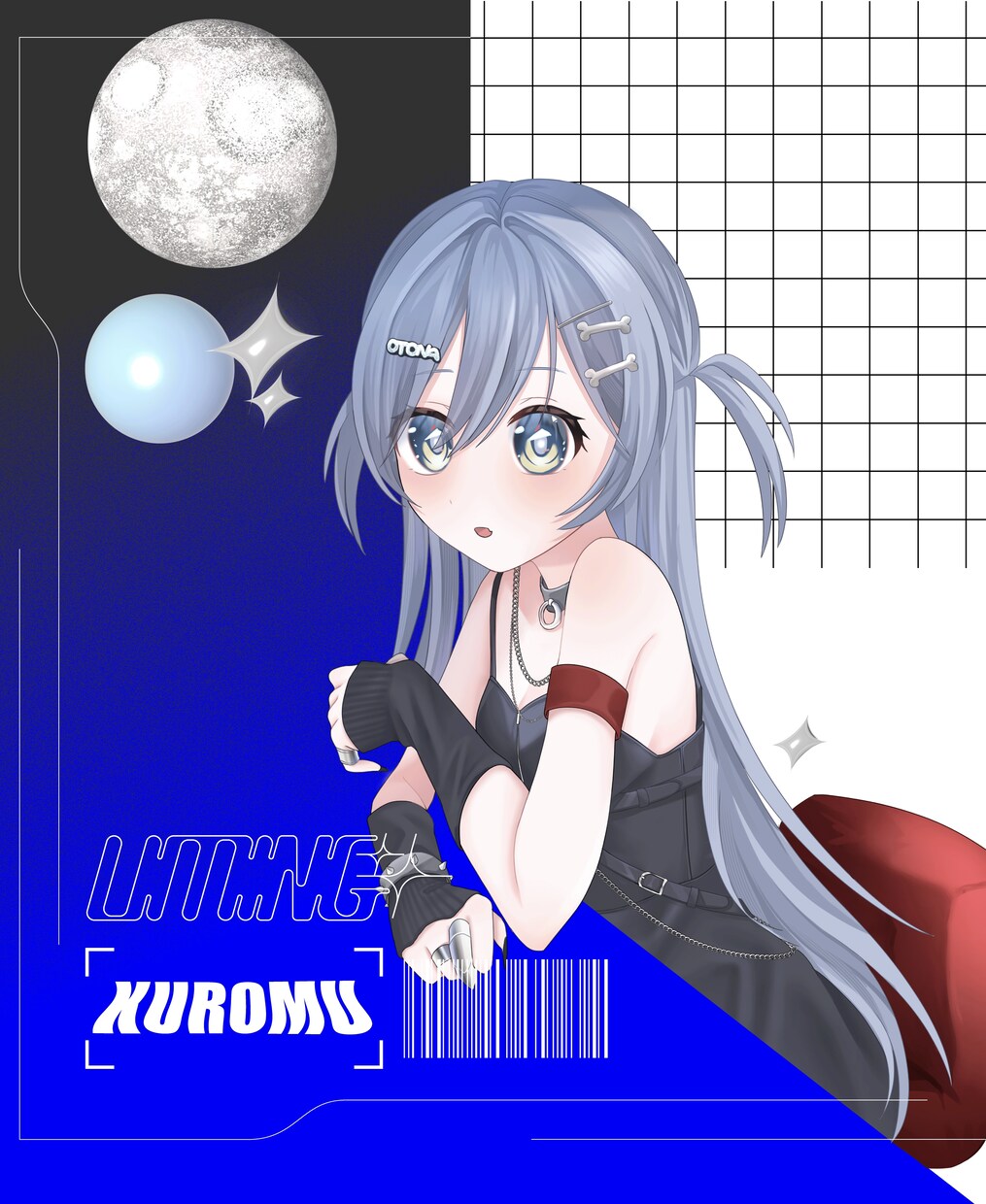 キャラを引き立てる魅力的なデザインを制作します キャラにあった魅力を引き立てるデザインをお作りします！ イメージ2