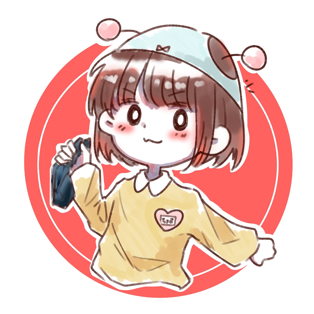 かわいい♪ちびキャライラスト！液タブで描きます 某有名YouTuberの依頼経験も有！彩度高めイラストが得意 イメージ5