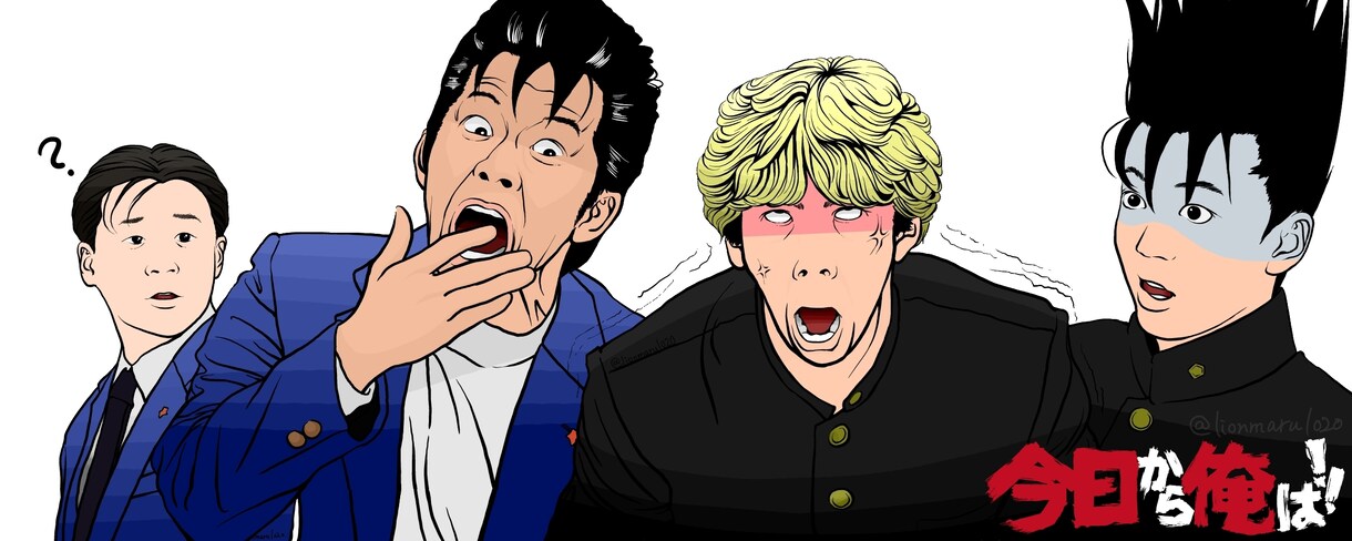商用利用OK！多用途に使える似顔絵描きます 贈り物や商用利用OK！高品質な似顔絵をお届け イメージ7