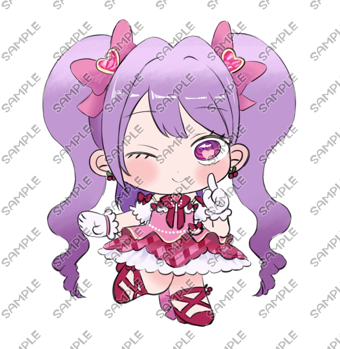 あなただけの可愛い2頭身SDキャラを描きます あなたのための小さくて可愛いSDキャラです！ イメージ1