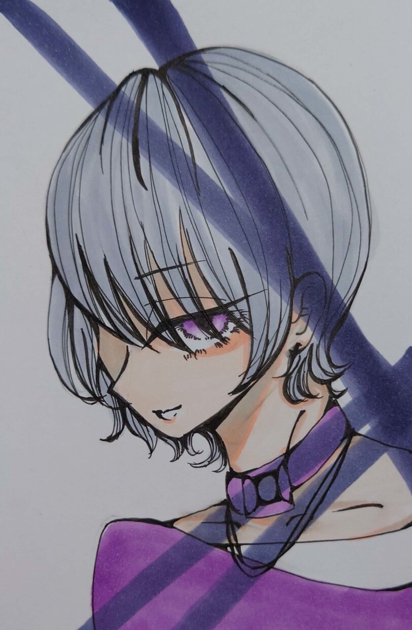 ポストカードにアナログイラストをお描きします ポストカードにシンプルなイラストをお描きします！ イメージ4
