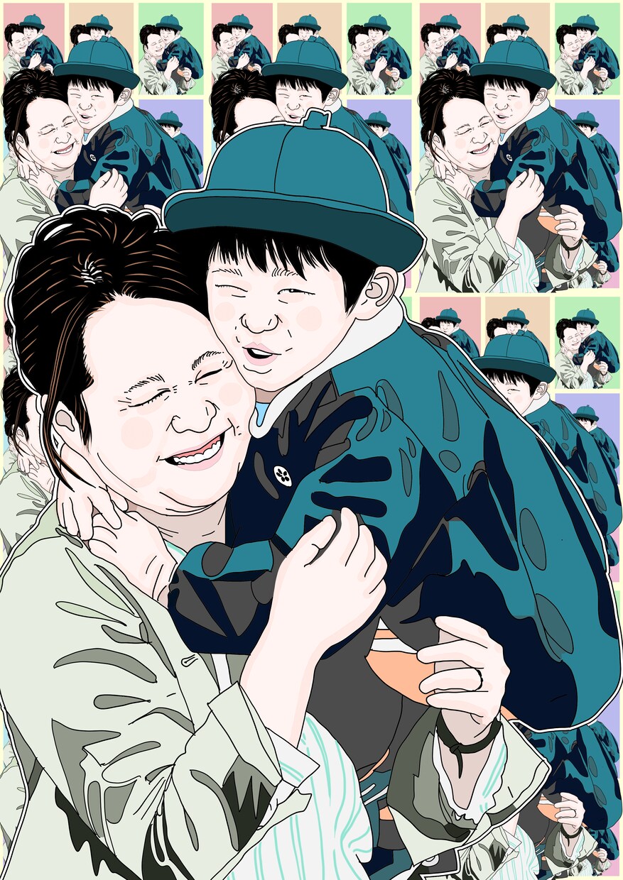 プレゼントに最適！写真を元に似顔絵を描きます ご家族、ご友人へのプレゼントにいかがでしょうか イメージ2