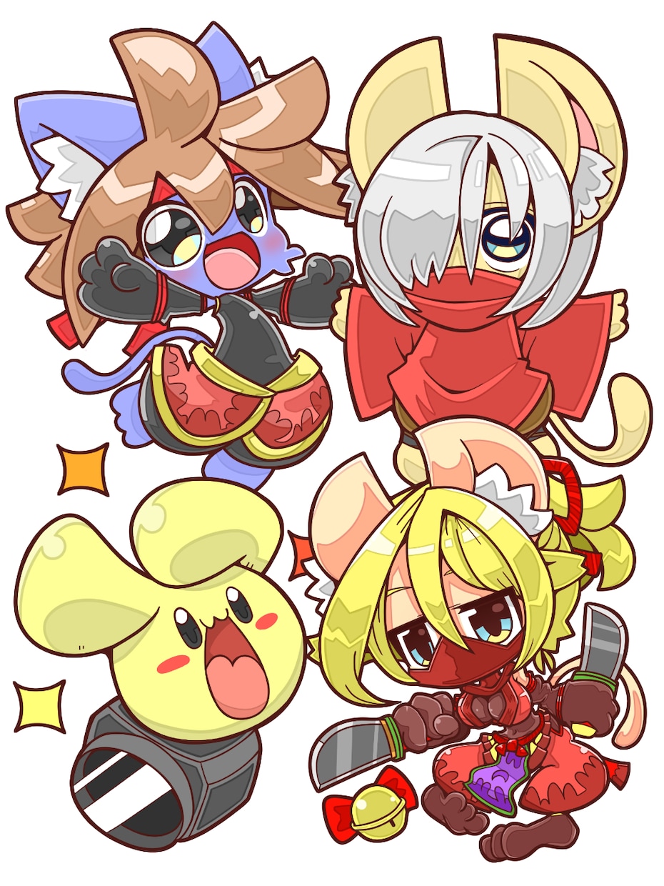 アイコンやイラストなど描きます ビックリマン風デザインなども承っております！ イメージ9