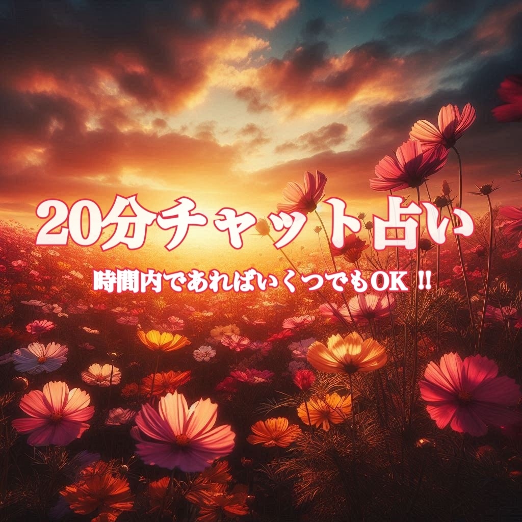 20分間リアルタイムで占います 仕事、恋愛、人間関係、なんでも占います！ イメージ1