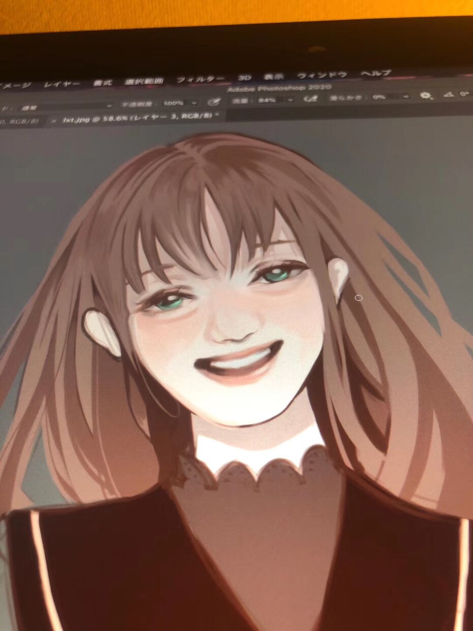 写真をアニメ化に、似顔絵お描きします アイコン、写真をアニメ化に描く、いろんな要望が満足できます。 イメージ2