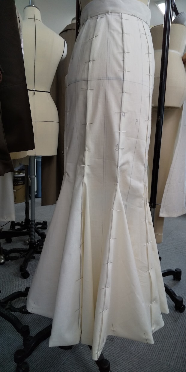 洋服のパターン（型紙）を作成いたします あなたのイメージする洋服をご希望のサイズ感で形にします！ イメージ2