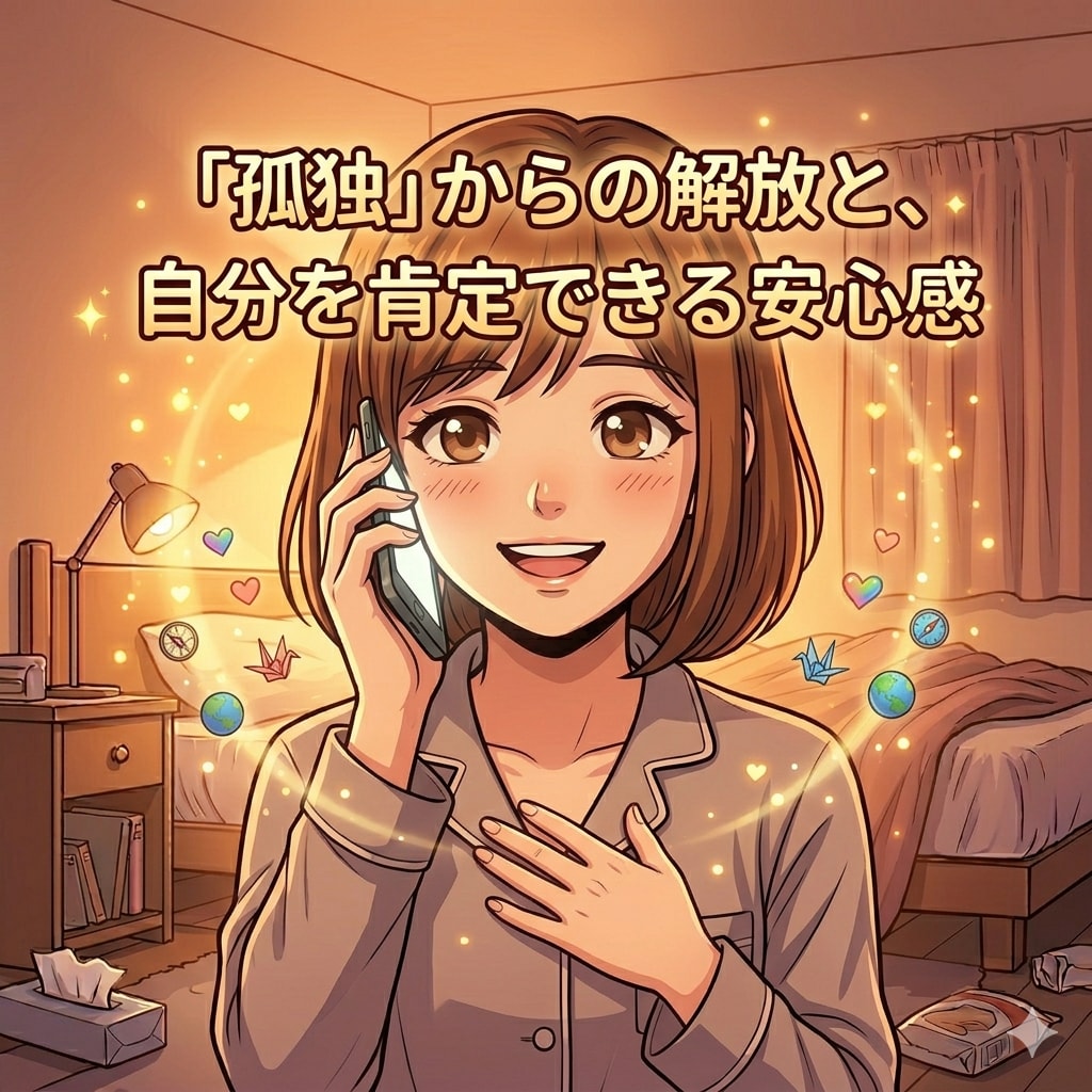 なんでもOK✅️しっかり傾聴✅包容力に癒されます あなたの相談に優しく対応、共感力と包容力、経験豊富な話し相手 イメージ8