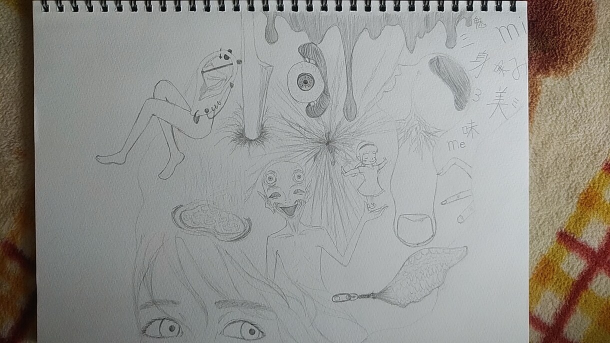 リクエストに沿ったイラストを描きます イラスト好きさんにオススメ！独特の世界観が楽しめます！ イメージ1