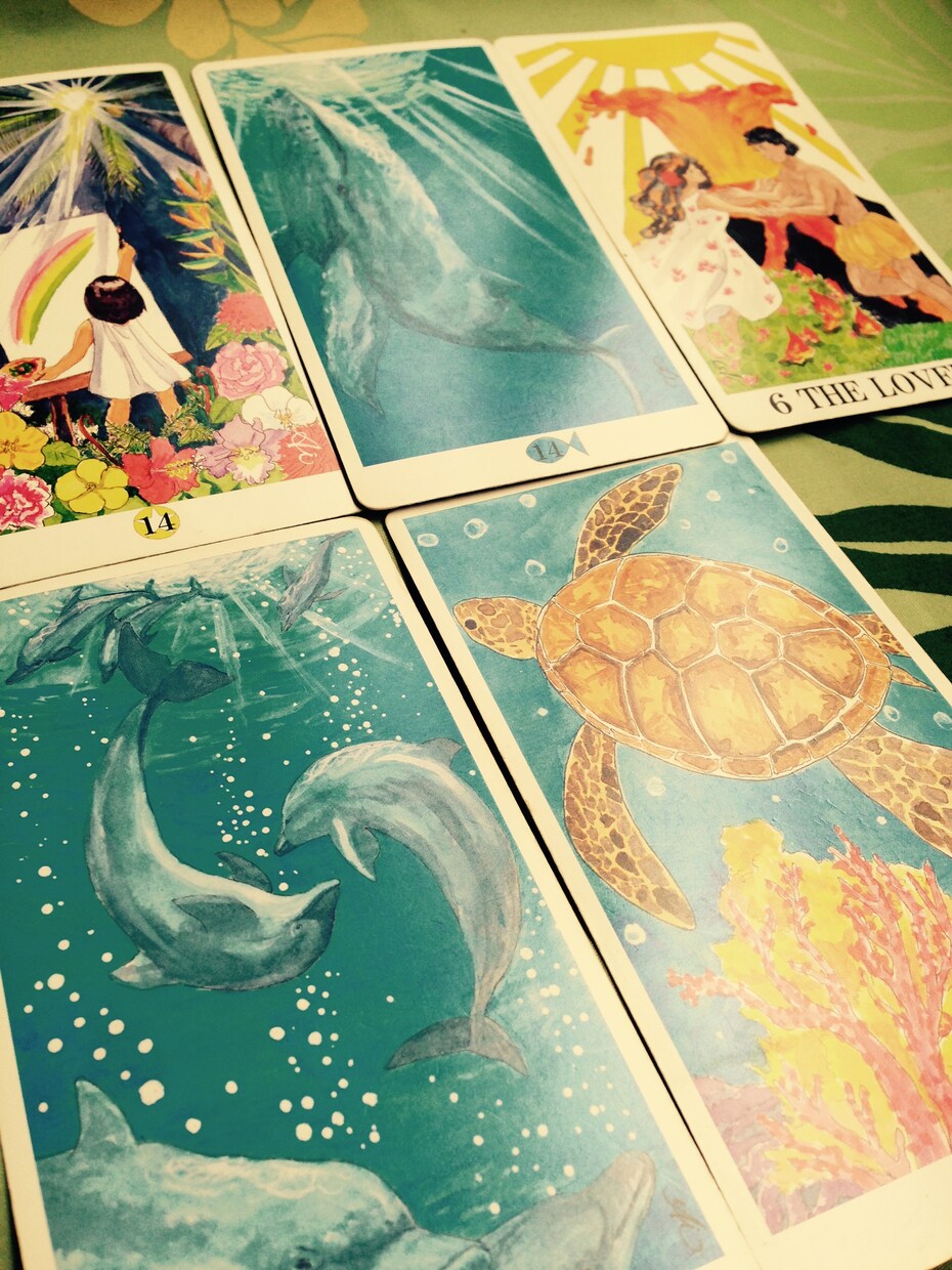 Hawaiian Tarot で占います 彼の本音、未来が気になる方へ。 イメージ2