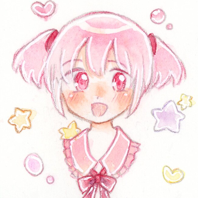 やさしい透明水彩アイコン描きます 透明水彩で、あなただけのやさしい世界を描きます イメージ9