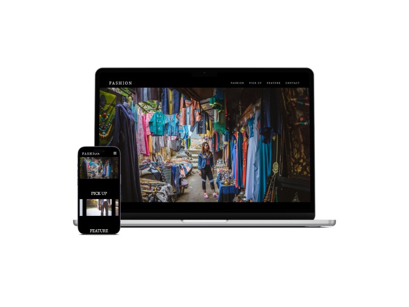 安価で高品質なHPを提供します 一からコーディングしたHPを安価、高品質で制作致します！ イメージ2