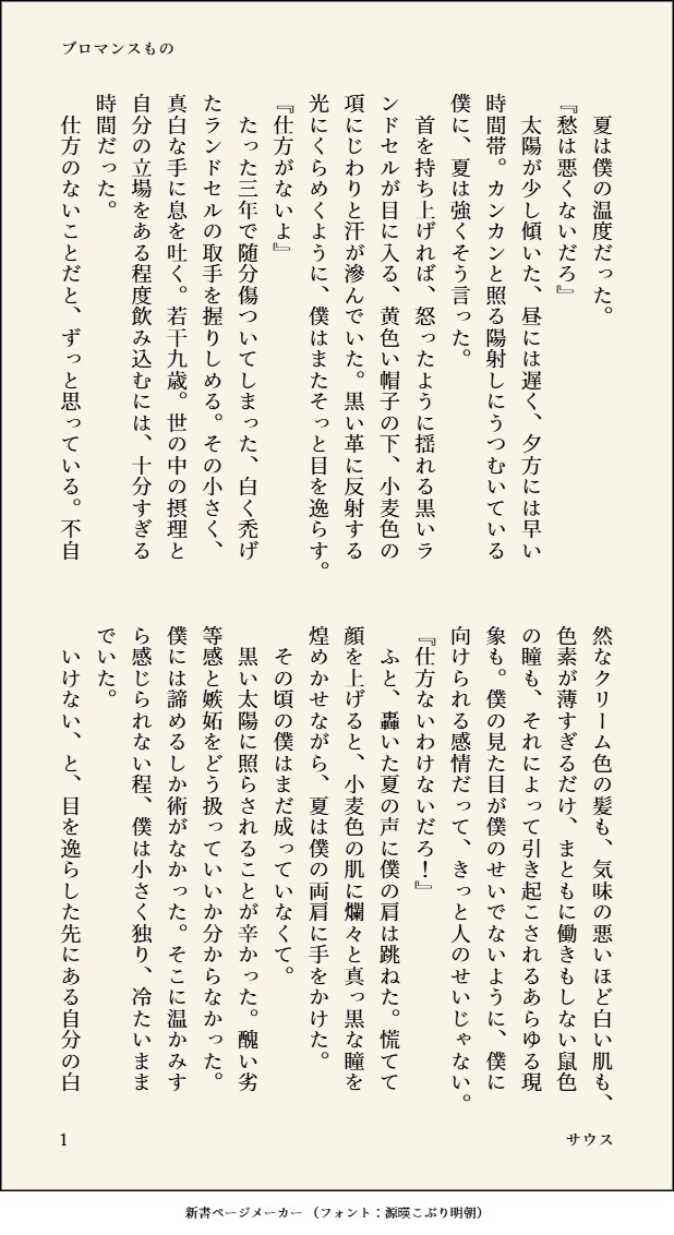 あなたのための物語を綴ります 他クラウドソーシングサイトで受注200件の実績あり イメージ5