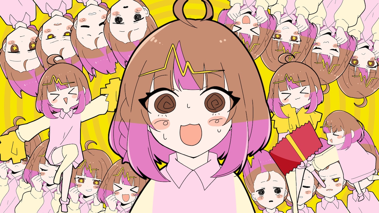 歌ってみたのサムネイルイラスト制作いたします 合わせてMV制作も可能です！お気軽にご相談ください！ イメージ1