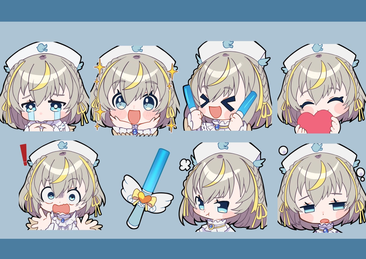 LINEスタンプメンバーシップスタンプお描きします 自分だけのスタンプを作ってみませんか？ イメージ6