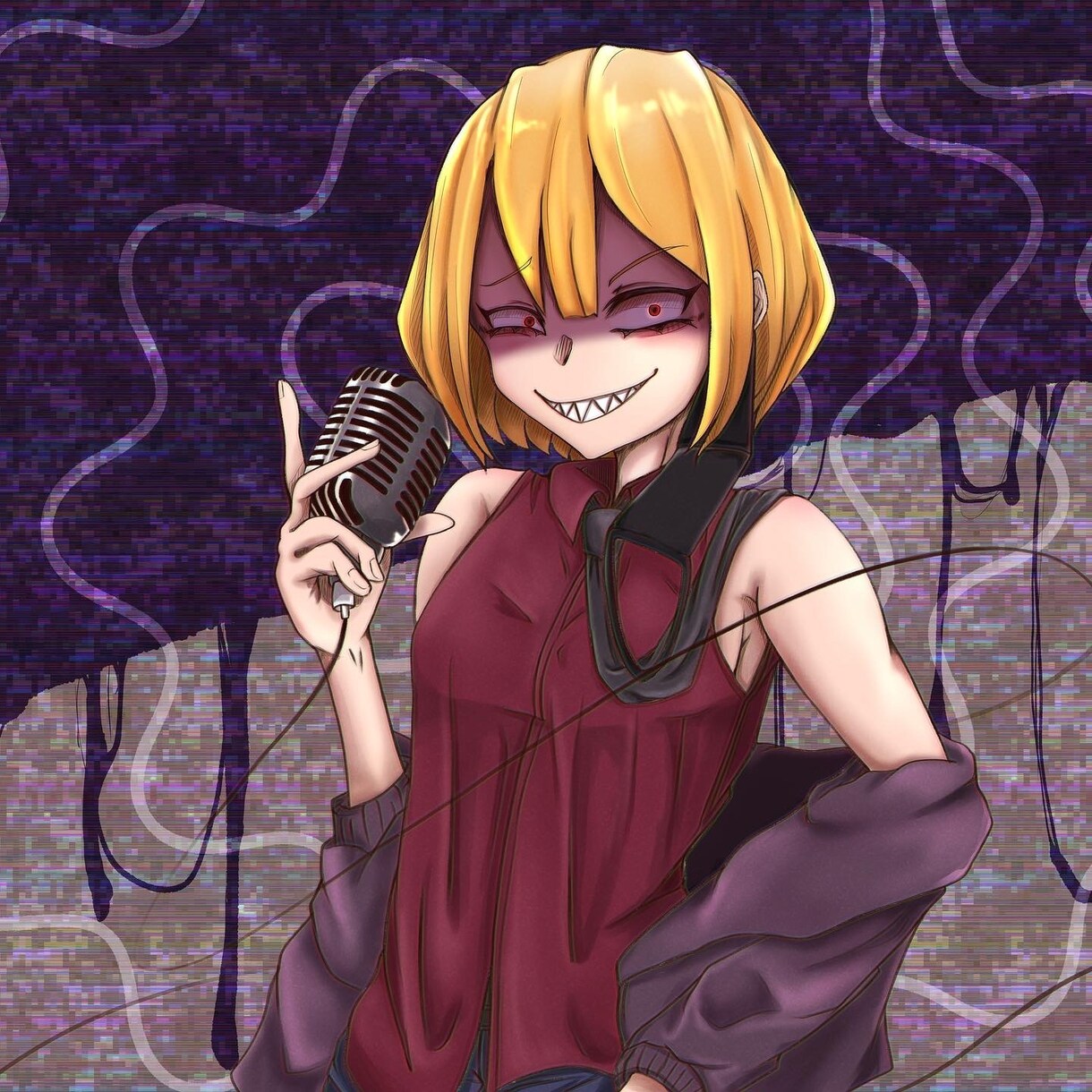 あなたのアイコン用イラストをお描きします ご要望の雰囲気等に沿ったアイコンをお描きします イメージ2