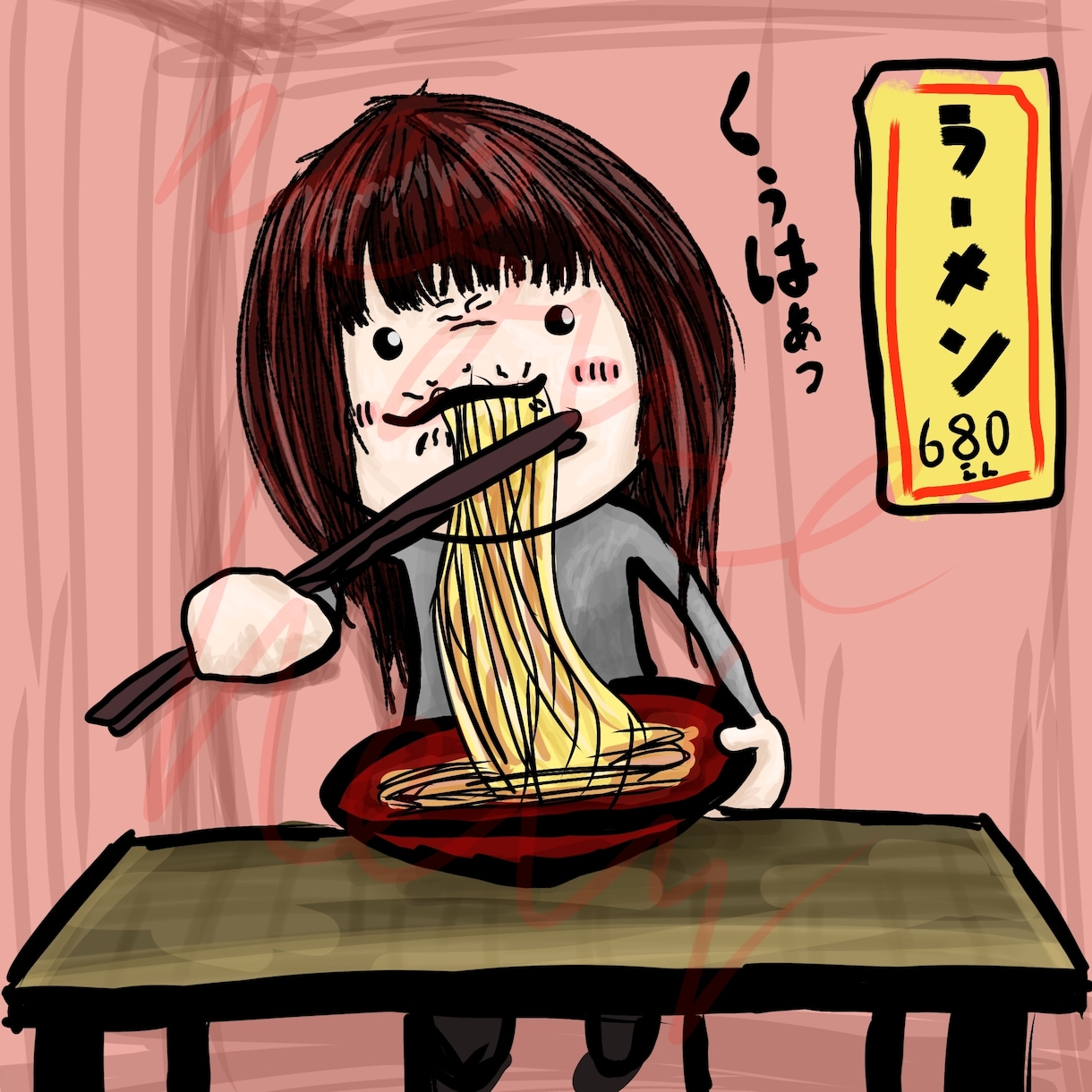 少し癖のあるアイコン作成します AIがつくらないような癖が強く皆と違うアイコンつくります イメージ3