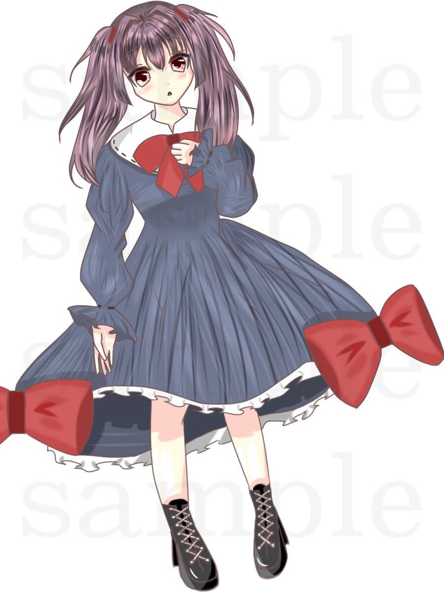 あなた好みの可愛いアイコンを描きます 立ち絵も可！いつでも対応できます！気軽にご連絡ください！ イメージ3