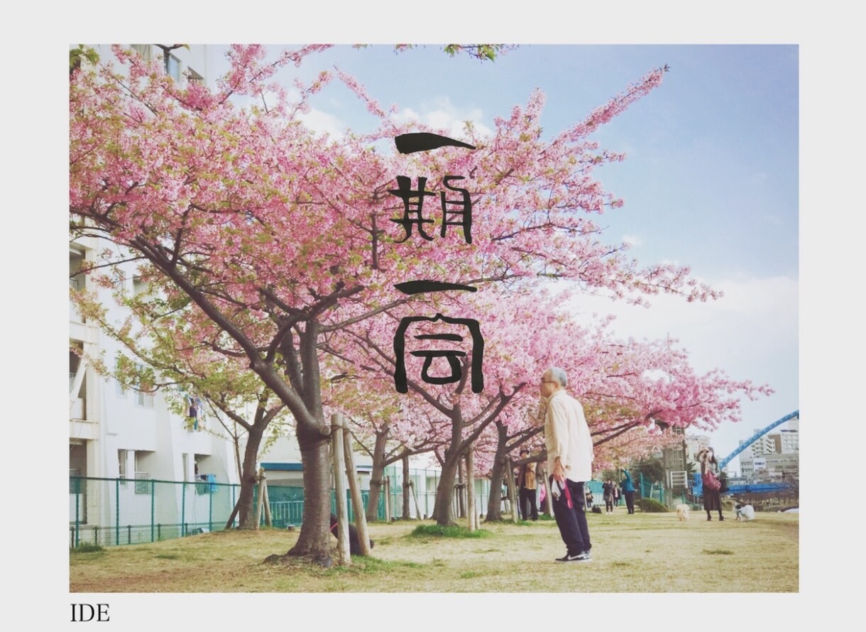 素敵なお写真に好きなお言葉をお描きします 気に入ったお写真にあなたのお好きな言葉を筆ペンで描きます。 イメージ3