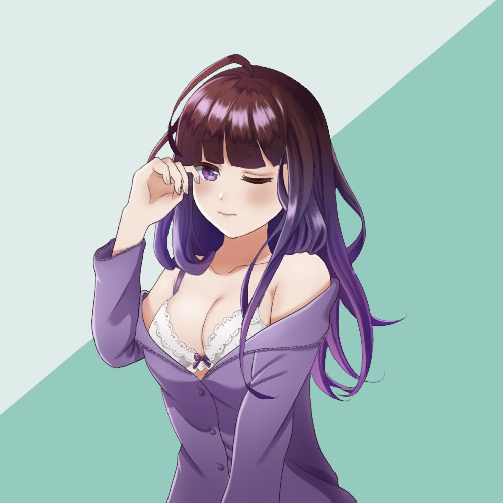 アニメ系のアイコン制作します オリジナルのアニメ系キャラのアイコンイラスト作成します！ イメージ1
