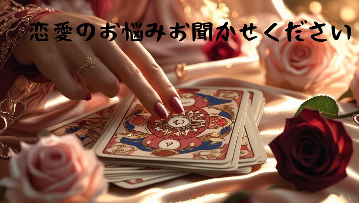 恋愛特化！アカシックレコードとタロットで見ます 恋愛、片思い、新たな出会い、結婚、離婚に関して占います♡ イメージ2