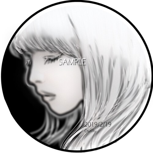 イラストを描きます 落ち着いた雰囲気のイラスト。（基本料金例：お顔中心1人物） イメージ5