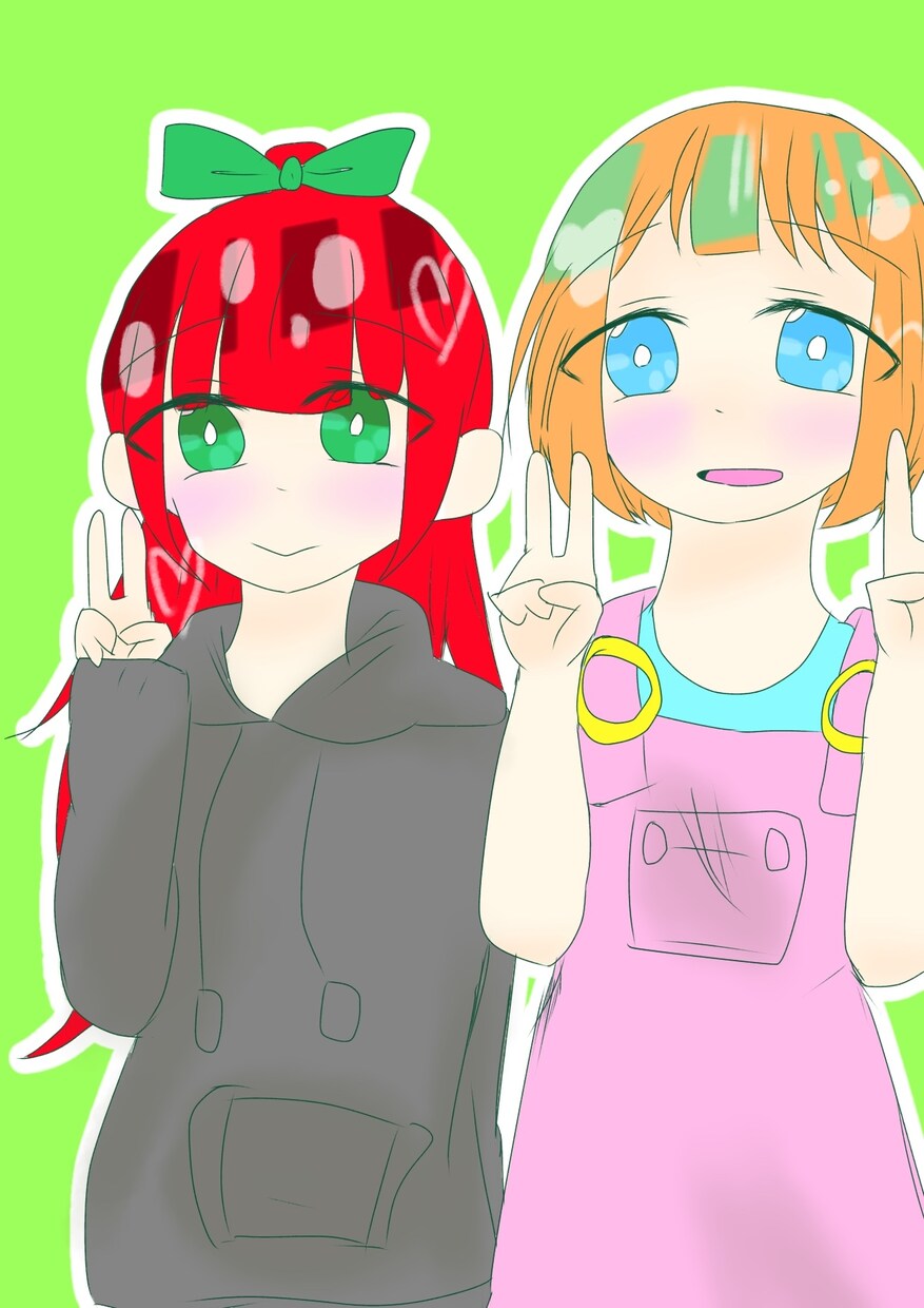 創作アイコン描きます デフォルメして描かせていただきます(* 'ᵕ' ) イメージ6