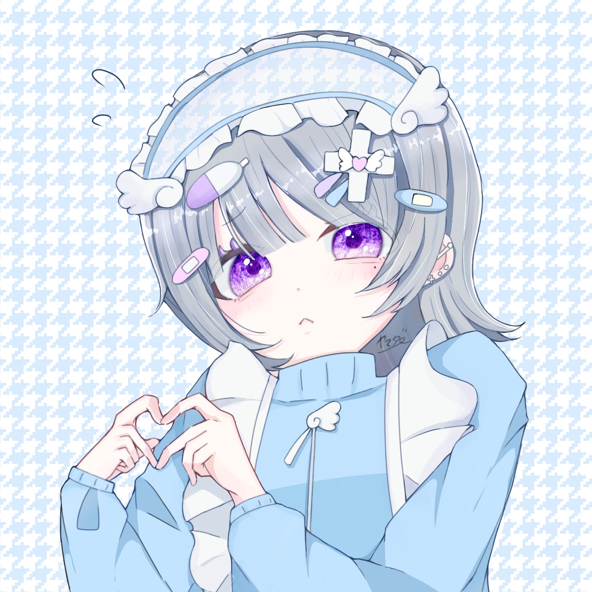 SNS用のアイコンや夢絵をます あなただけの1枚をお届けします！ イメージ1