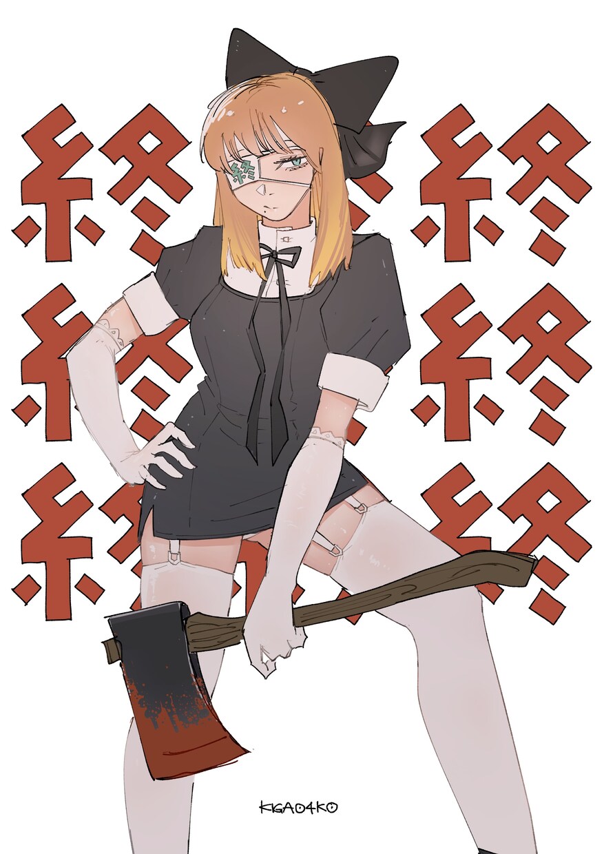 ご希望に沿ったイラスト制作を承ります 背景つきや全身絵も！多用途に対応いたします。 イメージ5