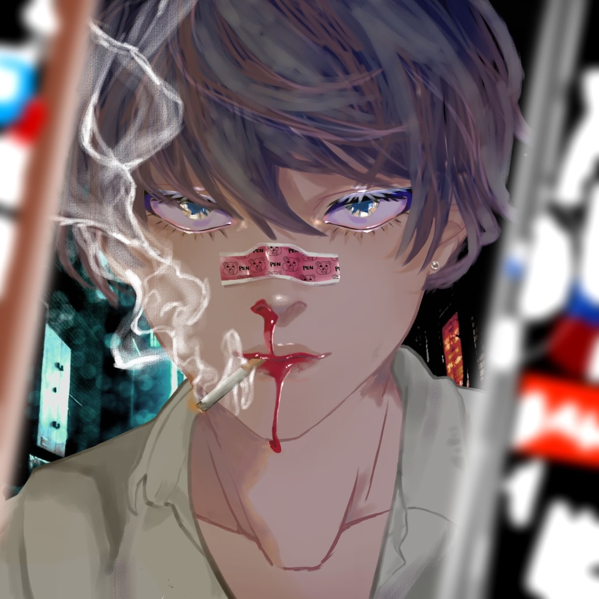 モードなイラストをかきます アイコン、ヘッダーなどにおススメ イメージ1